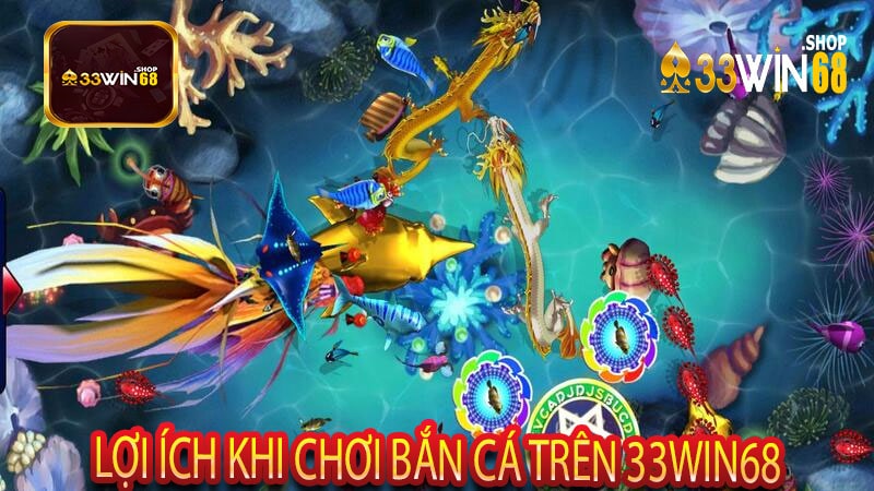 Lợi Ích Khi Chơi Bắn Cá Trên 33win68